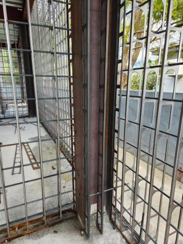 照芳工程行 - 免拆網施作