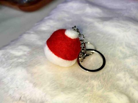 趙芳儀 - 聖誕帽