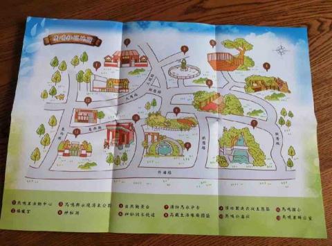 三月草 - 馬鳴社區地圖設計 三月草 - 馬鳴社區地圖設計