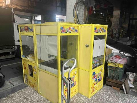 阿翰 - 娃娃機搬運