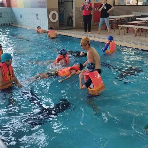 游泳教練Jerry  - 水安課程
