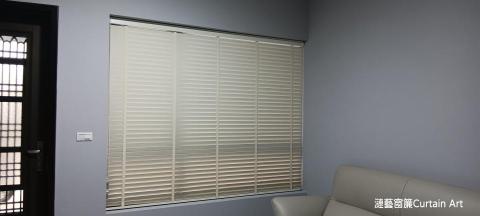 漣藝窗簾Curtain Art - 歐洲品牌精品木百葉。