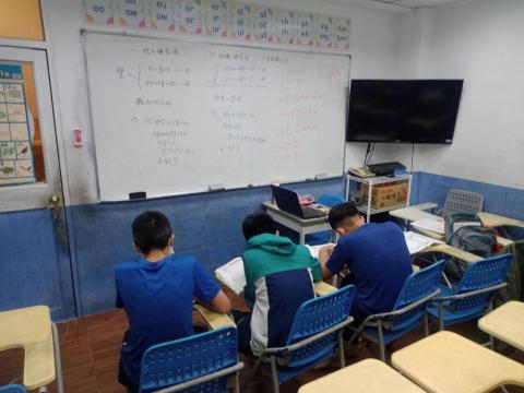 朱大師 - 國二菁英班