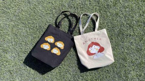 三月草 - PENKER阿娜拉帆布袋設計 三月草 - PENKER阿娜拉帆布袋設計