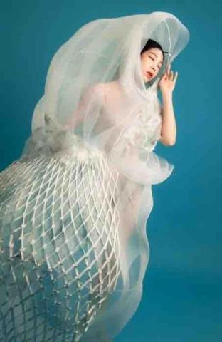 夢的輪廓 -  實踐大學服裝設計系拍攝