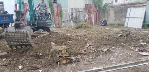 照芳工程行 - 整地除草