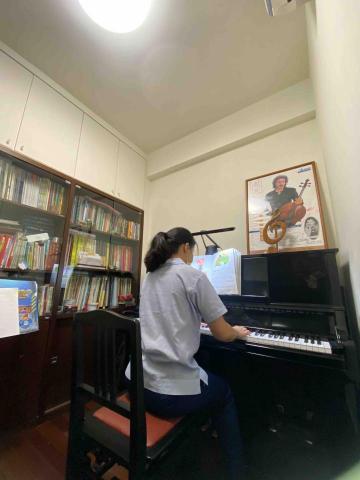 Christy 兔兔老師 -  教室環境