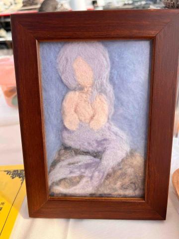 趙芳儀 - 畫氈-人魚