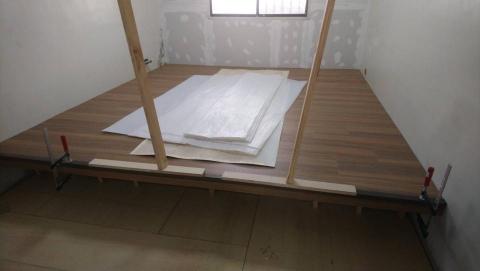 禾藝室內裝修 - 卡扣地板  超耐磨  架高地板