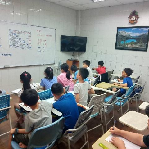 朱大師 - 補習班