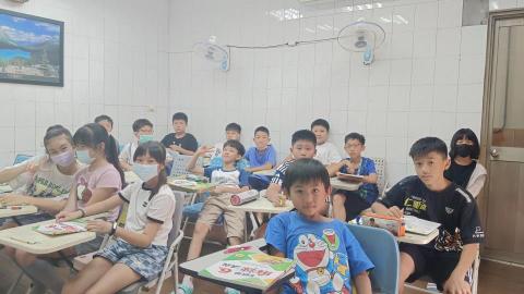 朱大師 - 小六大班