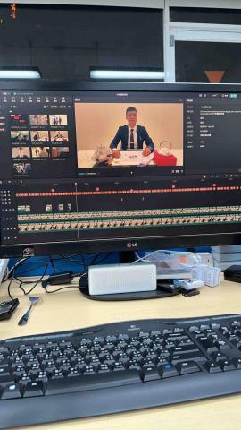 JDS影片剪輯策劃工作室 - 影片剪輯中