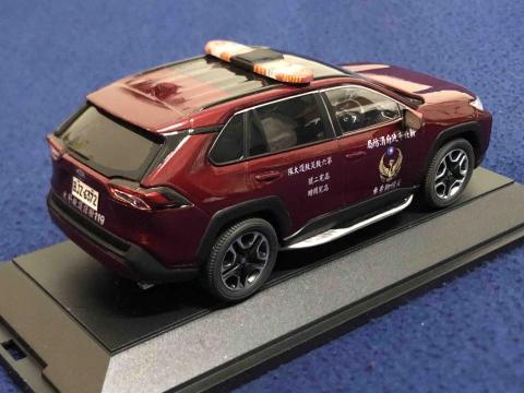 喬治老爹藝工坊 - 新北市政府消防局委託製作之禮贈品模型車