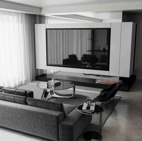 室內3D渲染720全景家飾 - 