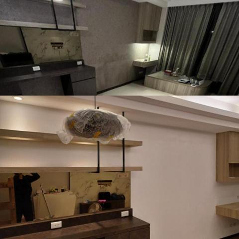 工程行 - 壁紙拆除(上),粉刷油漆(下) 工程行 - 壁紙拆除(上),粉刷油漆(下)