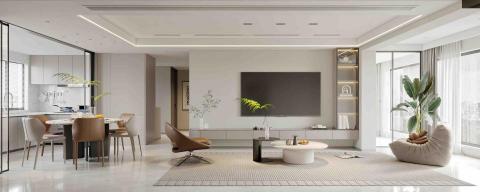 室內3D渲染720全景家飾 - 