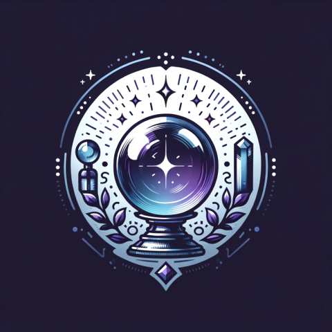 風格圖像設計 - 塔羅牌工作室設計的LOGO