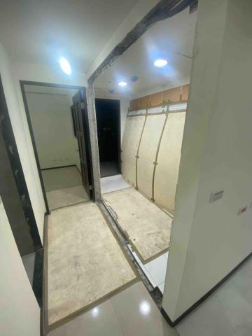 烽煜工程行 - 廚房改開放式輕隔間局部拆除（拆除後）