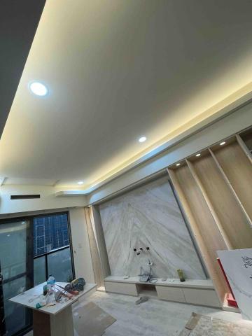 家油塗裝 - 遠雄之星8 天花板噴漆後