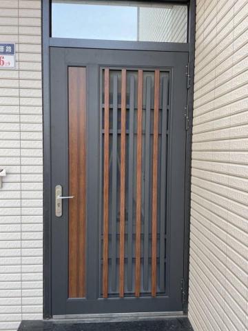 宅安鋁門窗 - 玄觀門