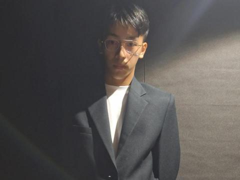 台大家教 黄俞傑 - 大頭貼原圖