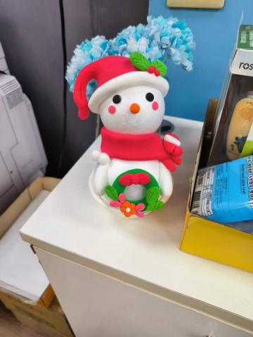 水滴創意工坊 - 補習班節慶佈置