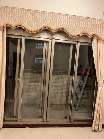 小資家適 - 落地門清潔