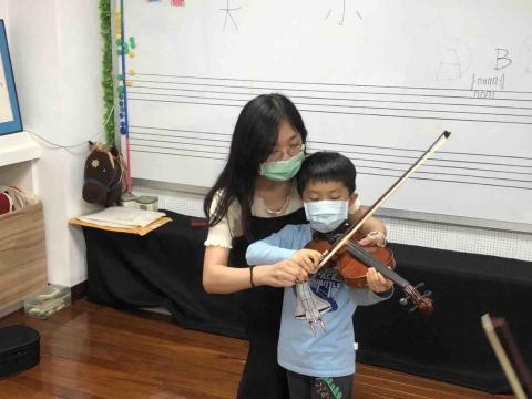 陳奕潔 - 初學者第一堂課程