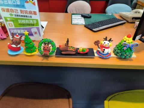 水滴創意工坊 - 補習班節慶佈置