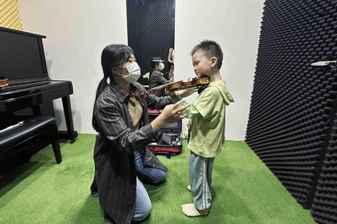 陳奕潔 - 4歲初學者紀錄