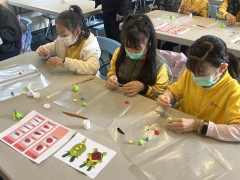 莉莉安Lilian - 桃園文化局校外教學-DIY