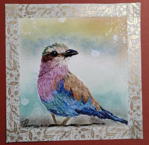 水滴創意工坊 - 繡線畫