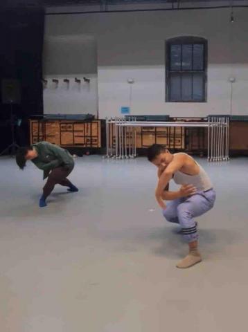 王紫嫺 -  在紐約上課的一些照片，主要是進修當代舞蹈！