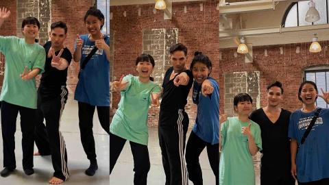 王紫嫺 - 一些在美國進修和老師們的合照❤️