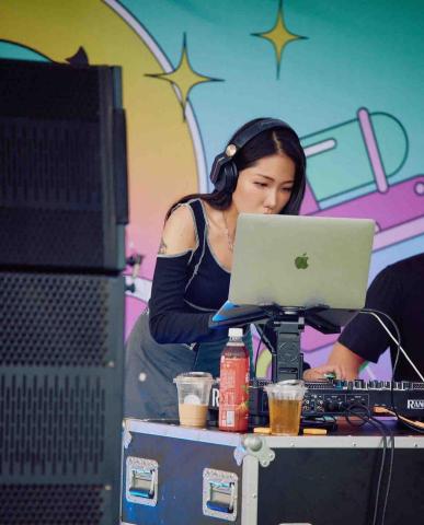 DJ AVA - 華中露營場