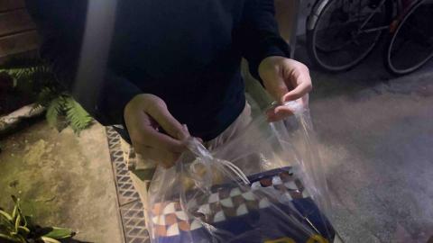 藍鈺期 - 2024/1/1-外送內湖甲地到乙地（晚上11點）