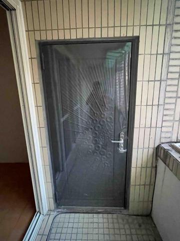 永勁鋼鋁 - 雙玄關大門