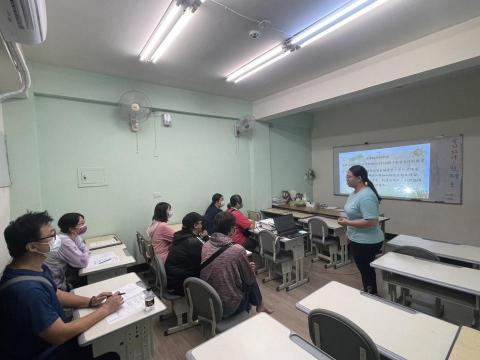 林家卉 - 安親班親師會