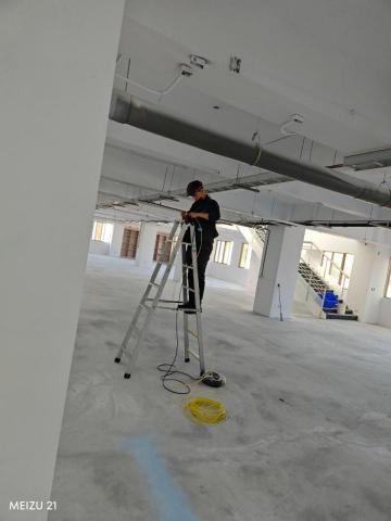 永三消防-石育銘（石頭） - 廠房探測器及揚聲器配線及裝置