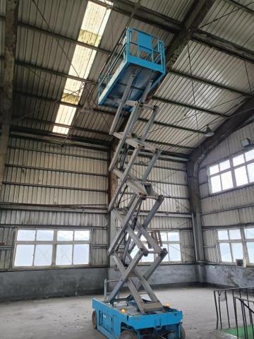 永三消防-石育銘（石頭） - 挑高區探測器更新，使用自走車或者鷹架