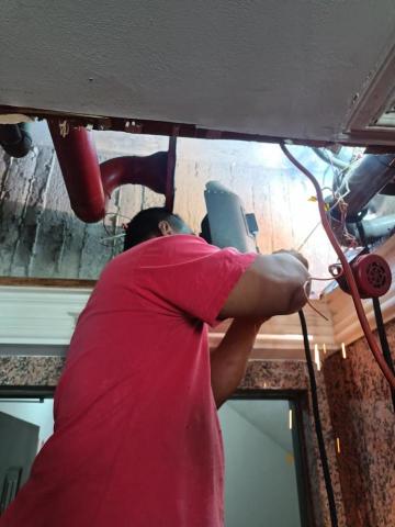 永三消防-石育銘（石頭） - 撒水自動警報逆止閥更新