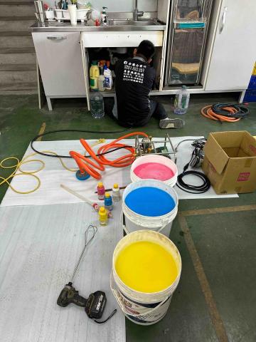 金慶企業行 - 漏水檢測水管補漏