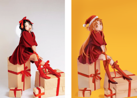 小葉 - 真人轉二次元動漫風(改成喜歡的角色) 小葉 - 真人轉二次元動漫風(改成喜歡的角色)