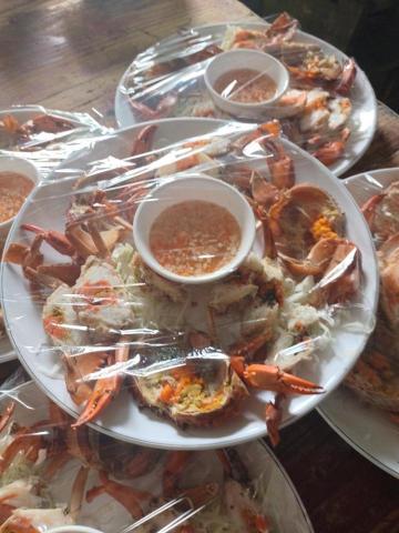 陳國雄(豬二哥企業社) - 醋汁紅蟳