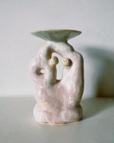 王憶婕 - 悄悄話擺飾盤