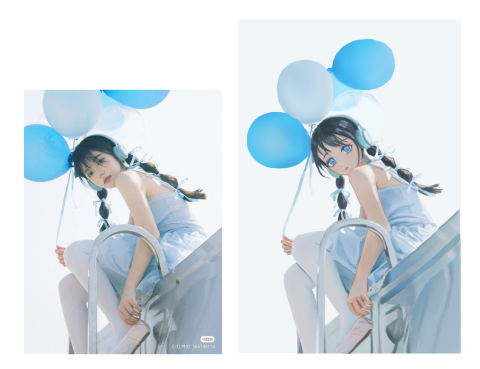 小葉 - 真人轉二次元動漫風 小葉 - 真人轉二次元動漫風