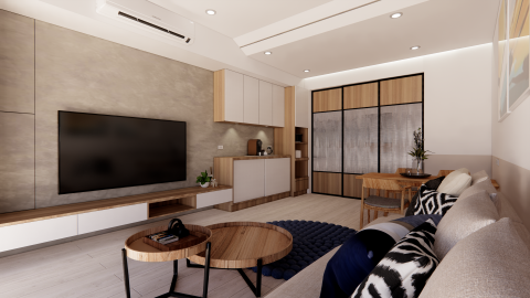 寓為設計 - 3D渲染圖