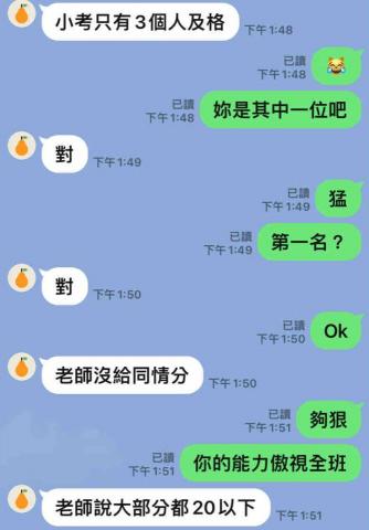 吳東彥 - 嘉義大學生科系大一 微積分小考80分全班第一（平均20分以下