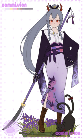 小葉 - 角色設計草圖(底色+草線)含小物件 NT1250UP 小葉 - 角色設計草圖(底色+草線)含小物件 NT1250UP