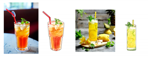 小葉 - 照片食物轉水彩手繪風格 小葉 - 照片食物轉水彩手繪風格